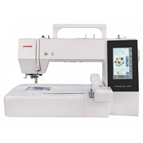 Вышивальная машина JANOME Memory Craft 500E Вышивальная машина JANOME Memory Craft 500E